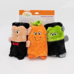   ZippyPaws Halloween Colossal Buddies Frankenstein, tök, vámpír