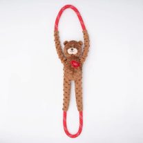 ZippyPaws RopeTugz medve 71cm