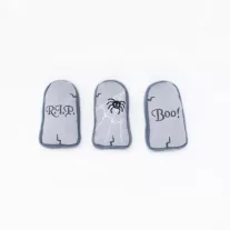 ZippyPaws Halloween Buddies sírkövek 3db