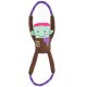 ZippyPaws Halloween Edition RopeTugz zombi 71cm