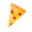 ZippyPaws NomNomz pizzaszelet 22cm