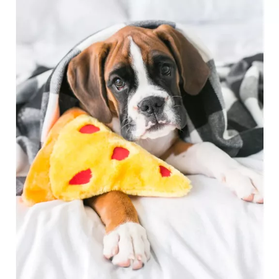ZippyPaws NomNomz pizzaszelet 22cm