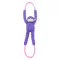 ZippyPaws RopeTugz lila majom 71cm