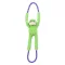 ZippyPaws RopeTugz zöld majom 71cm
