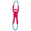 ZippyPaws RopeTugz piros majom 71cm