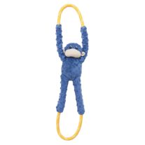 ZippyPaws RopeTugz kék majom 71cm