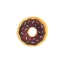 ZippyPaws Donutz - csokis fánk 13cm