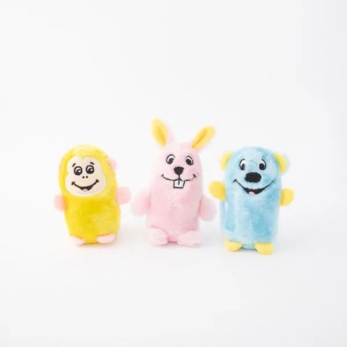 ZippyPaws Easter Edition Buddies Állatok 3db - 14cm