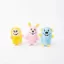 ZippyPaws Easter Edition Buddies Állatok 3db - 14cm