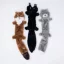 ZippyPaws Skinny Peltz Large No3 (menyét, borz, farkas) 46cm