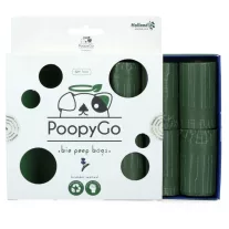PoopyGo Eco friendly levendulás kakizacsi 8db guriga