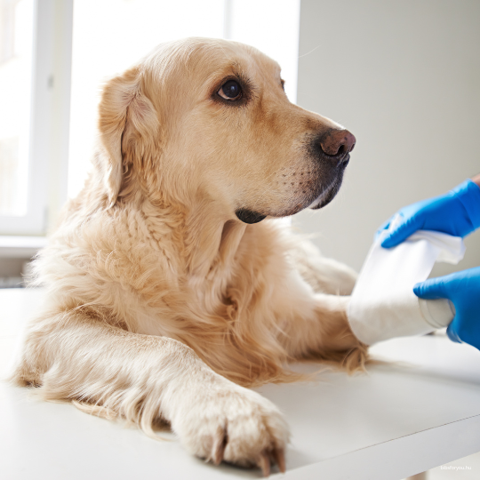 Kutyák fájdalmai és kezelése