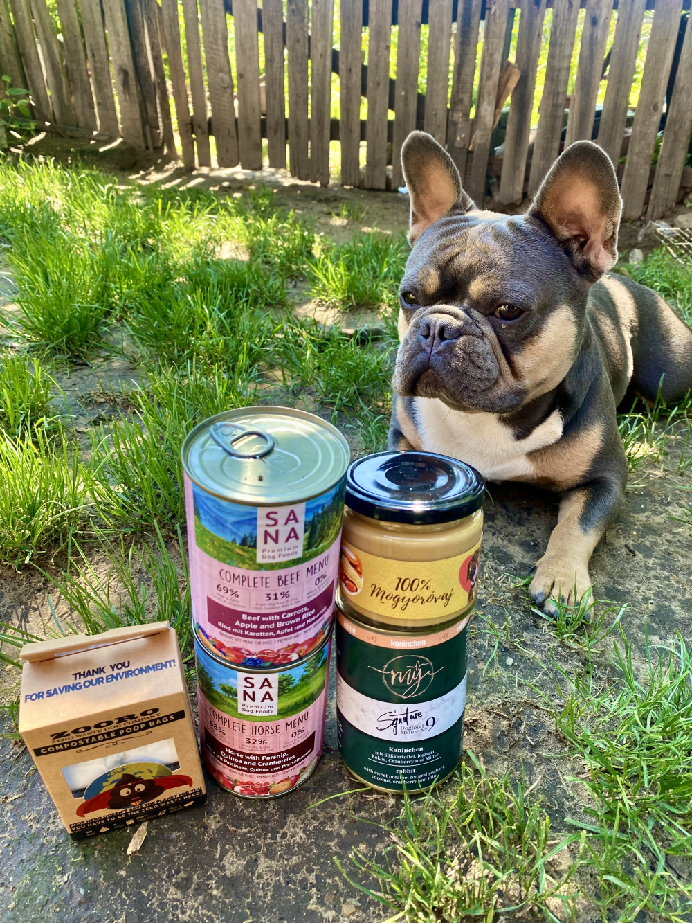 Paul&Paulina My Signature Párolt Menü No9 - nyúl, joghurt, kókusz 410g