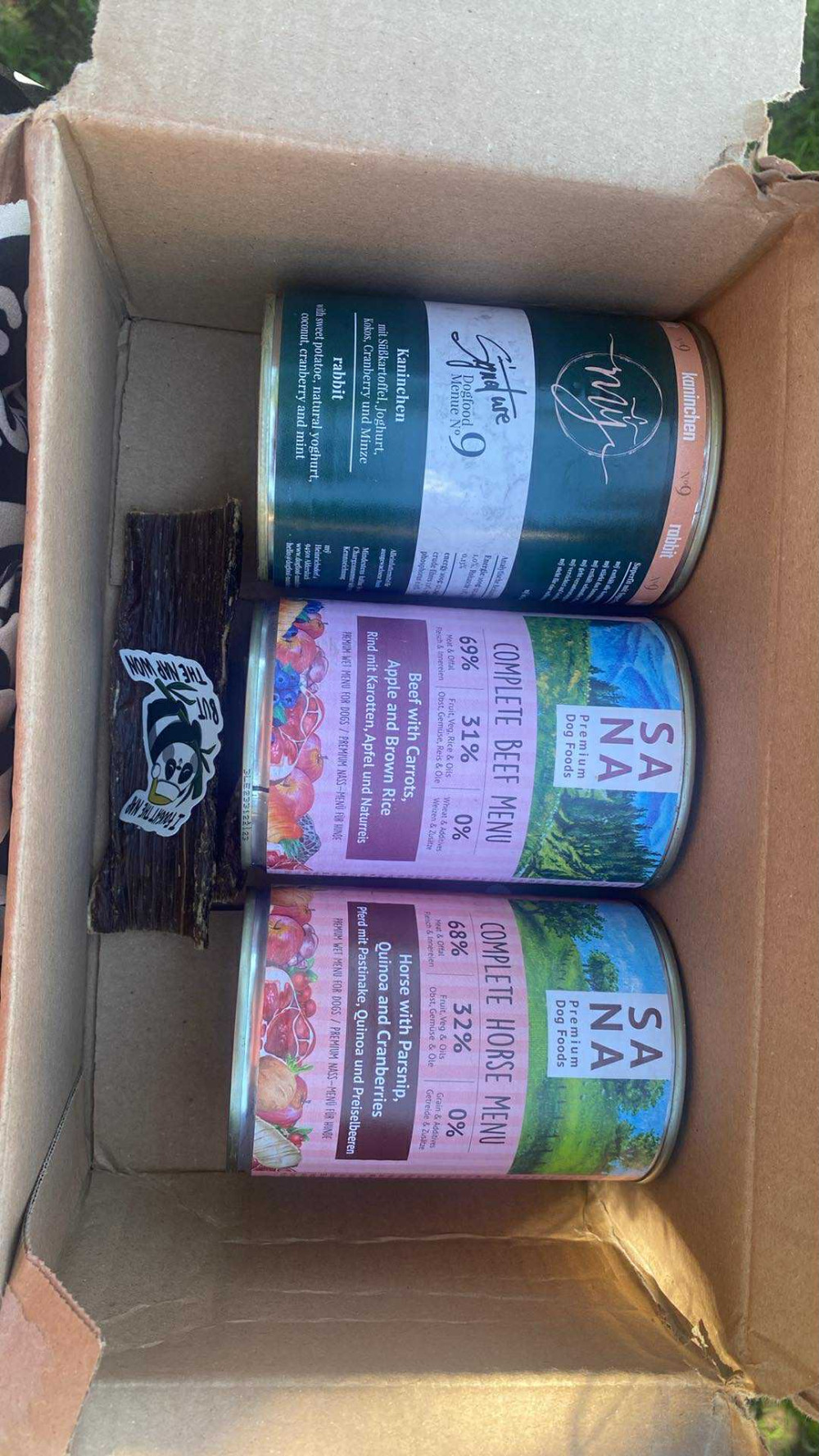 Paul&Paulina My Signature Párolt Menü No9 - nyúl, joghurt, kókusz 410g