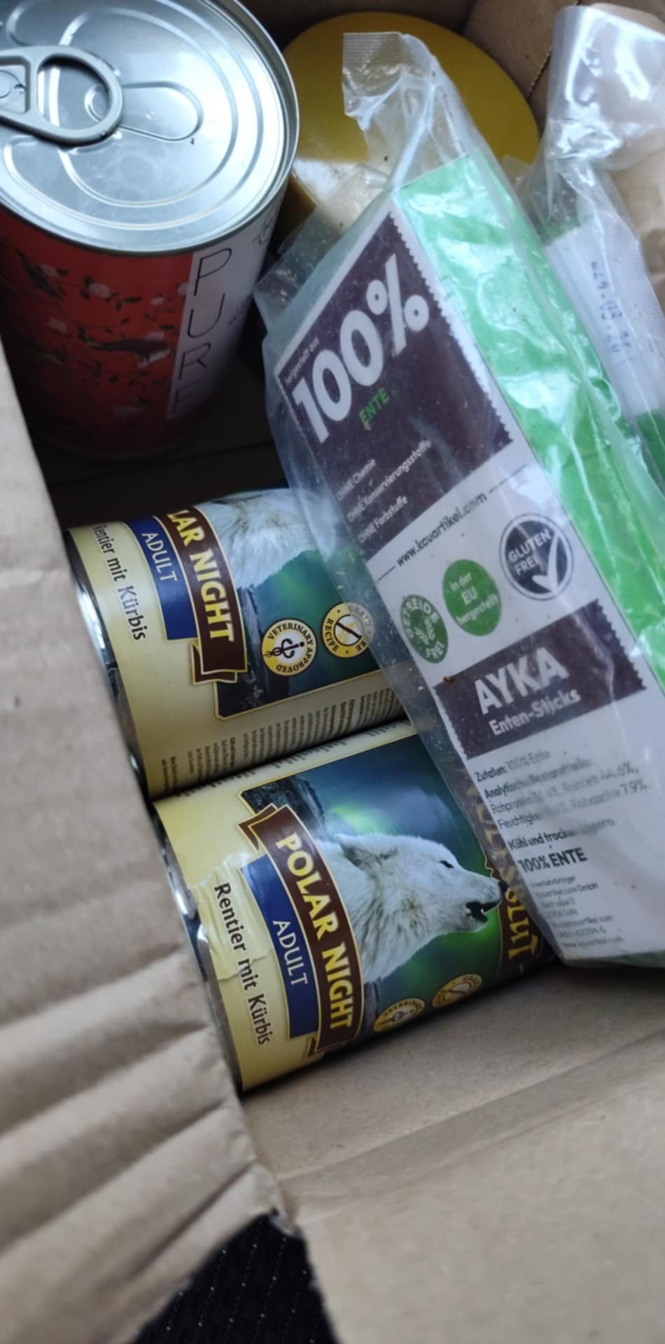 Paul&Paulina Pure Párolt Menü No.4 - 100% kacsa 400g