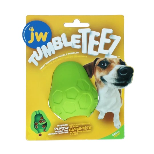 JW TumbleTeez Small jutalomfalattal tölthető