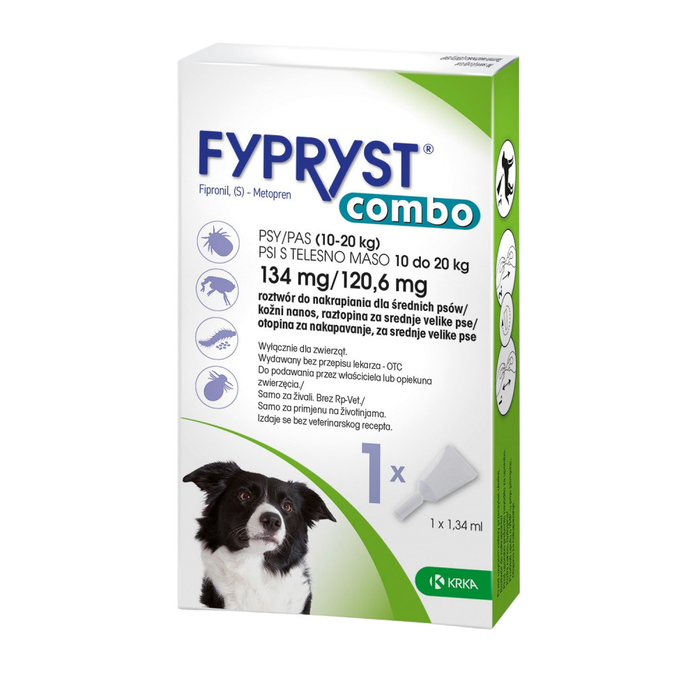 Fypryst Combo Spot-on 10-20kg-ig 1db