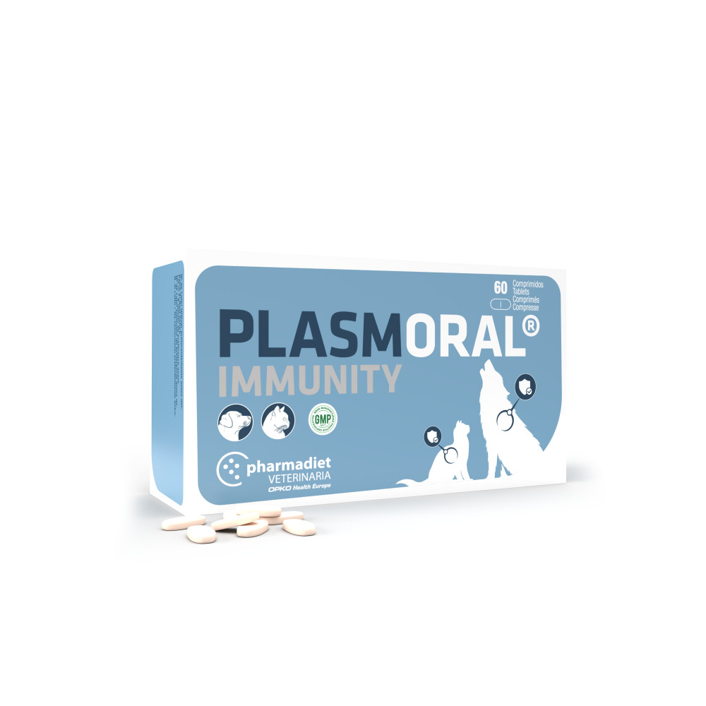 Plasmoral Immunity tabletta 60db