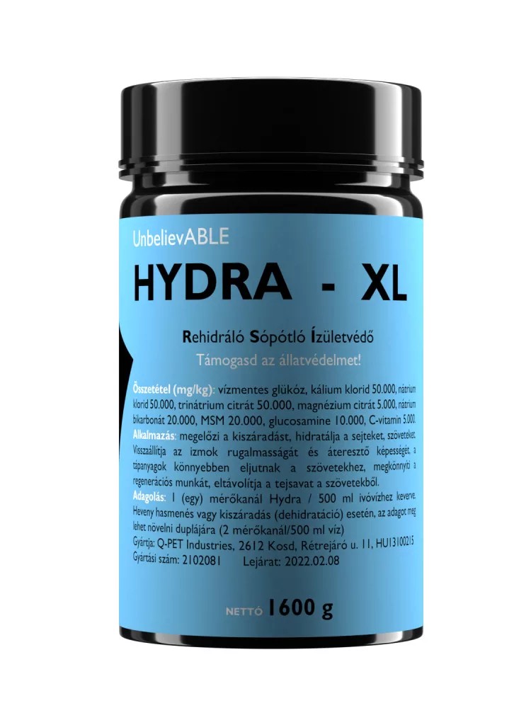 Unbelievable Hydra re-hidratáló por 1,6kg