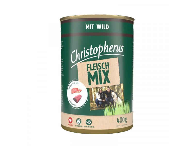 Christopherus Fleisch-MIX vadhúsos konzerv 400g