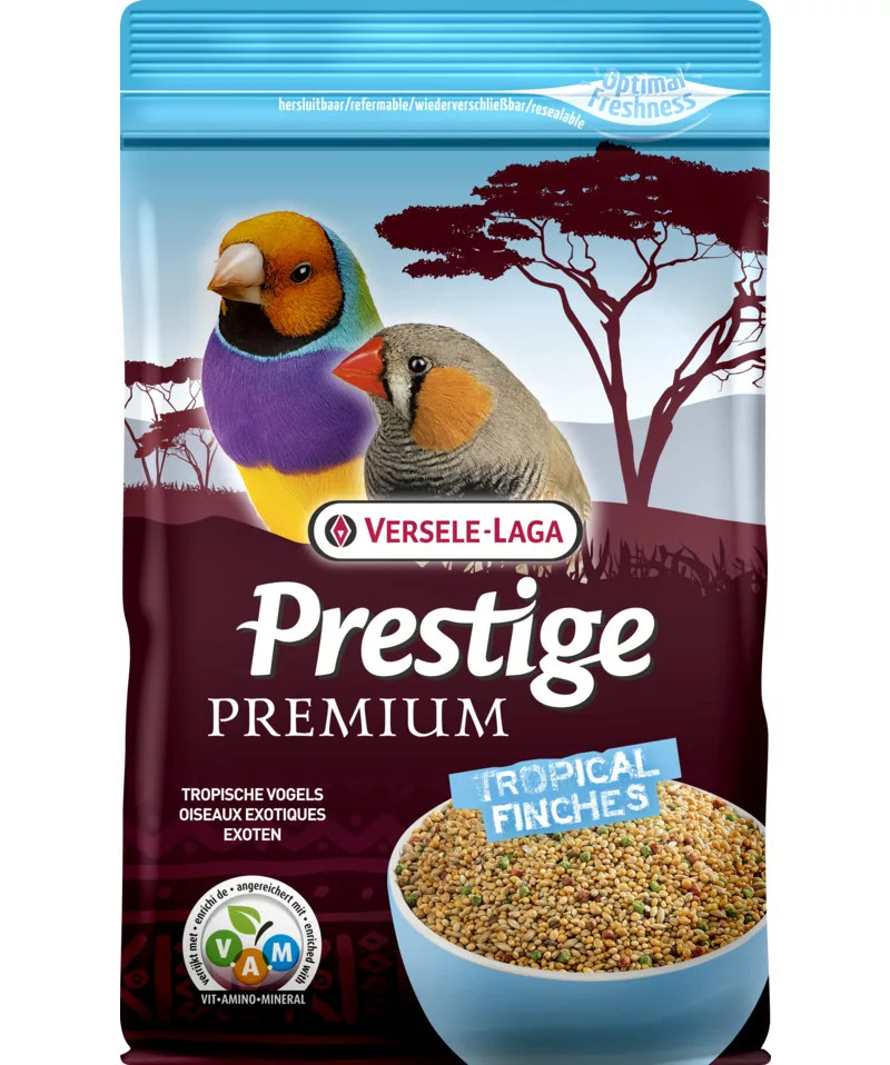 Prestige Prémium Tropical Finches - pinty magkeverék 800gr
