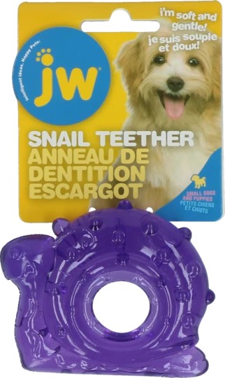 JW Snail Teether - 5cm