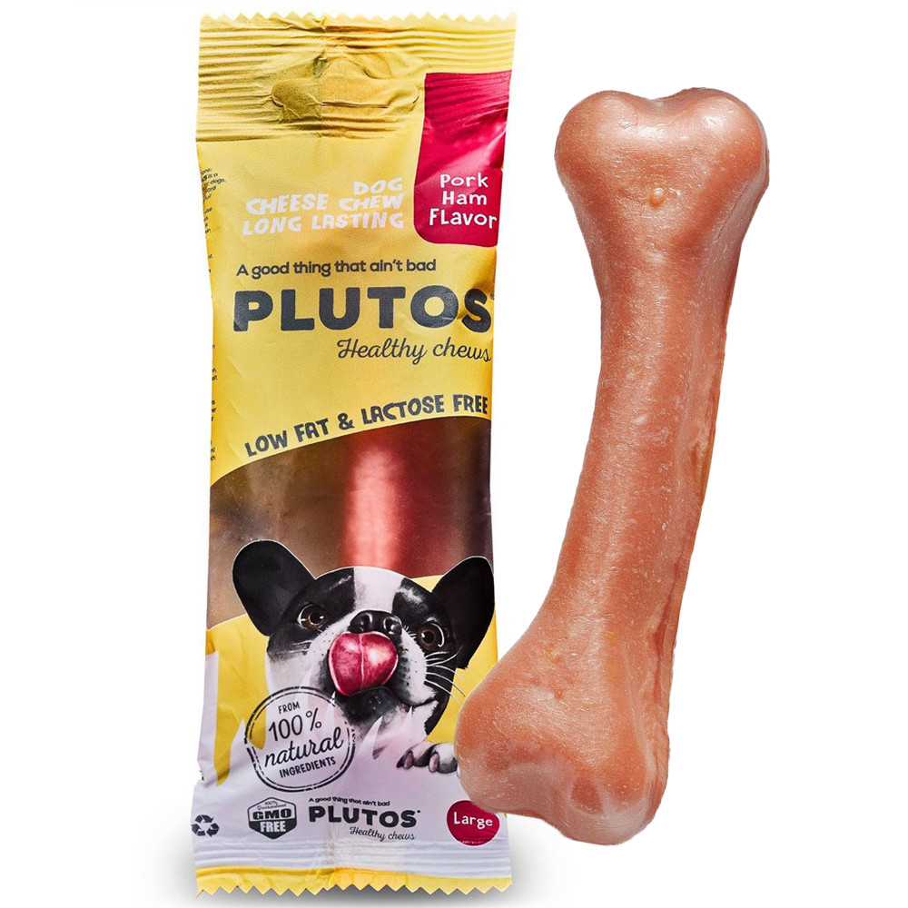 Plutos Sonkás sajtcsont - large 78g
