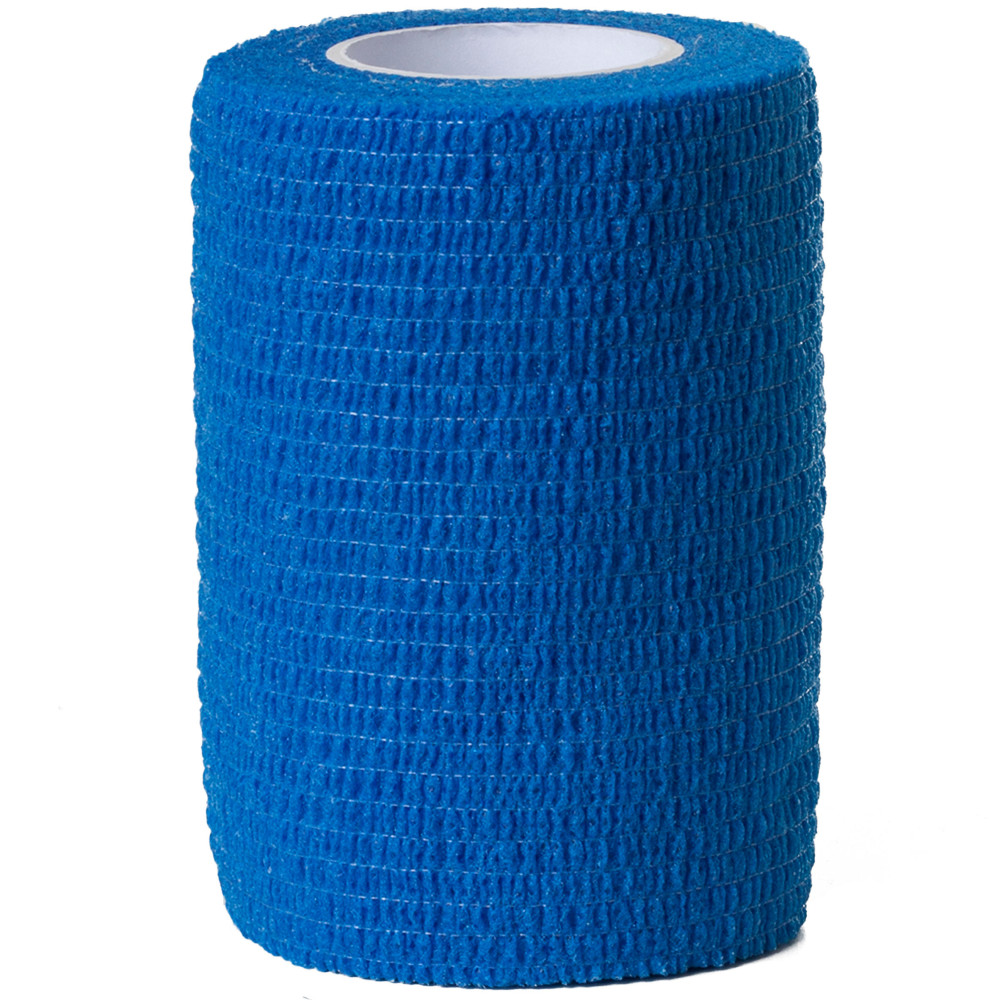 Copoly - Rugalmas Pólya egyszínű 7,5cm kék