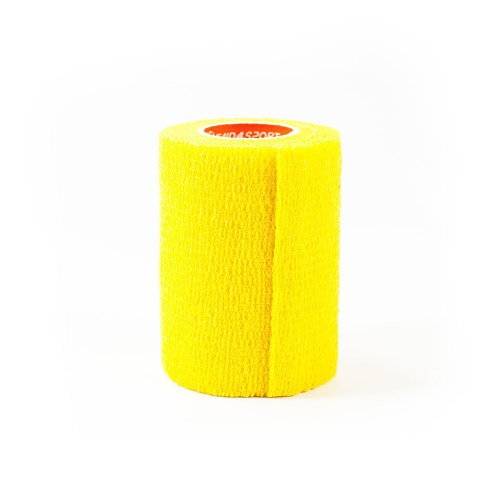 Copoly - Rugalmas Pólya egyszínű 7,5cm sárga