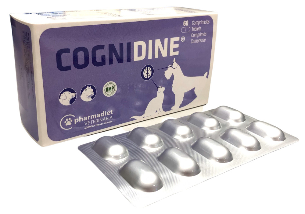Cognidine idegrendszer támogató tabletta 60db