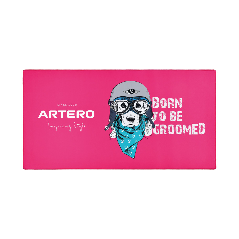 Artero Kutyakozmetikai Asztallap borítás pink 115x60cm